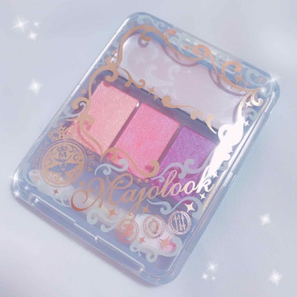 マジョルック(イルミネーター)/MAJOLICA MAJORCA/アイシャドウパレットを使ったクチコミ(1枚目)