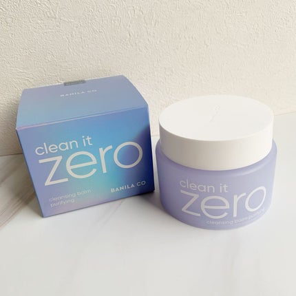バニラコ クリーンイットゼロ クレンジングバーム ピュリファイング/BANILA CO/クレンジングバームを使ったクチコミ(1枚目)