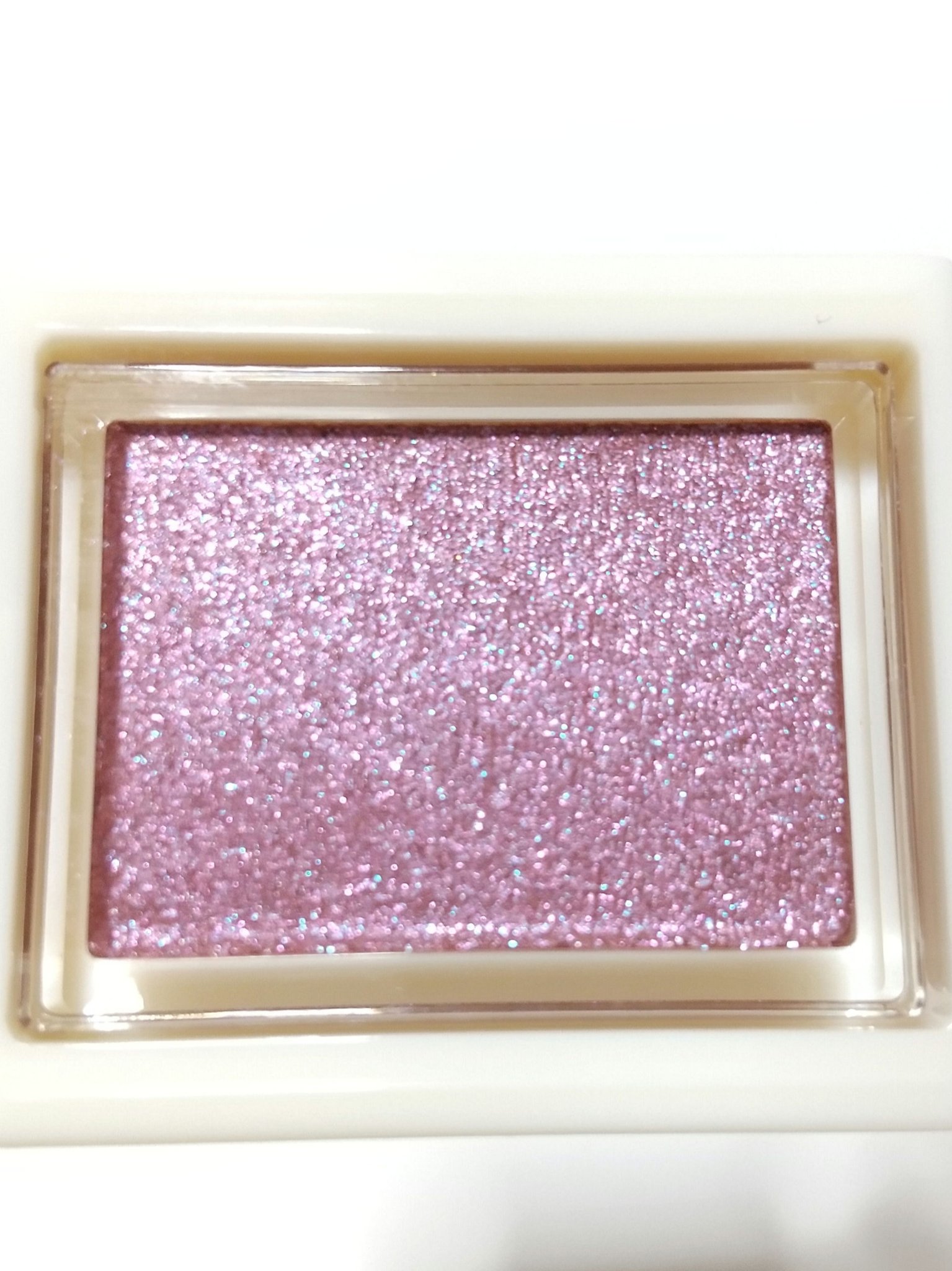 シャドーカスタマイズ　（ブリリアントグリッター） PK703（招待状）/MAJOLICA MAJORCA/グリッターを使ったクチコミ（2枚目）