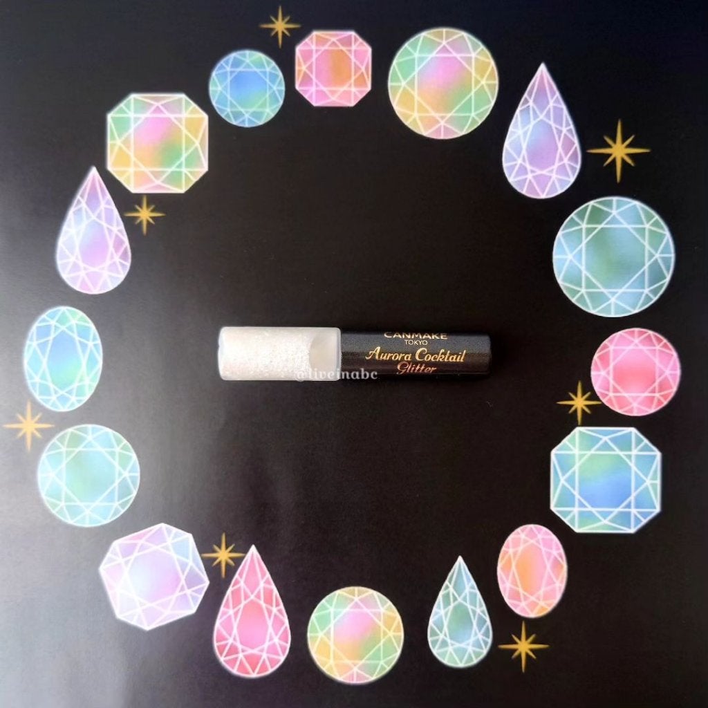 オーロラカクテルグリッター/キャンメイク/アイシャドウを使ったクチコミ(3枚目)