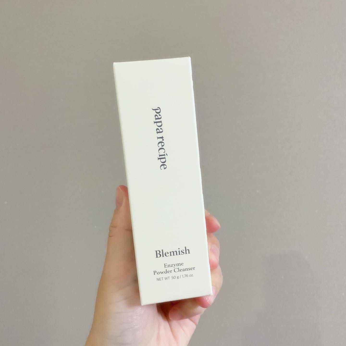 ブレミッシュ 酵素 洗顔パウダー/PAPA RECIPE/洗顔パウダーを使ったクチコミ（2枚目）