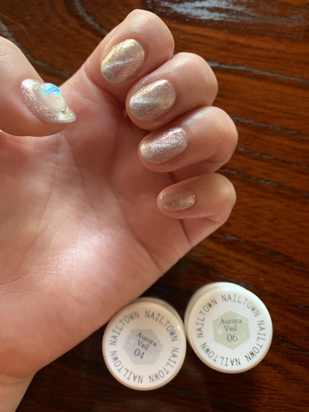 ノンワイプクリア　キャンジェル(トップコート)/プリジェル/ジェルネイルを使ったクチコミ（1枚目）