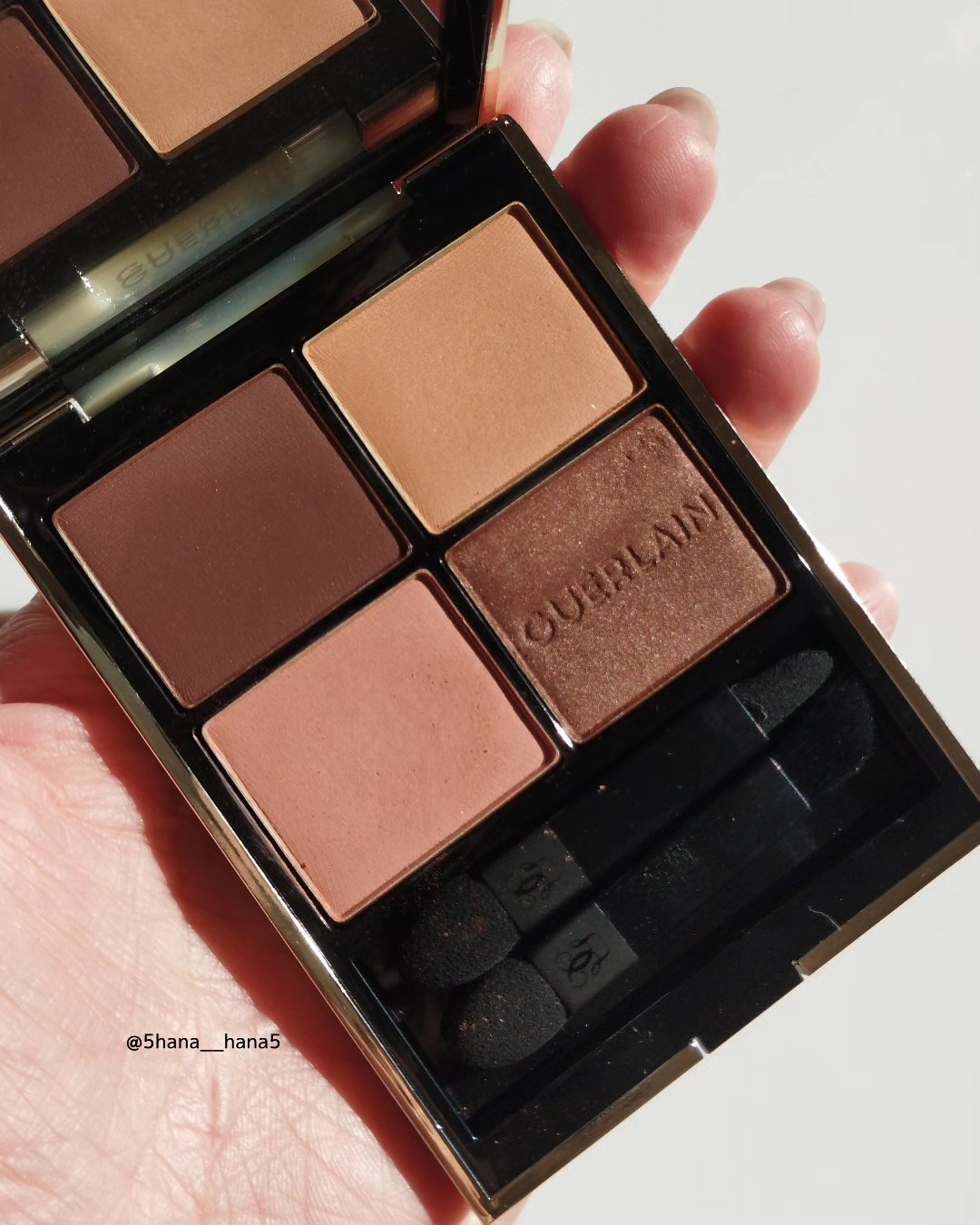 オンブル ジェ 258 ワイルド ヌード/GUERLAIN/アイシャドウパレットを使ったクチコミ（3枚目）