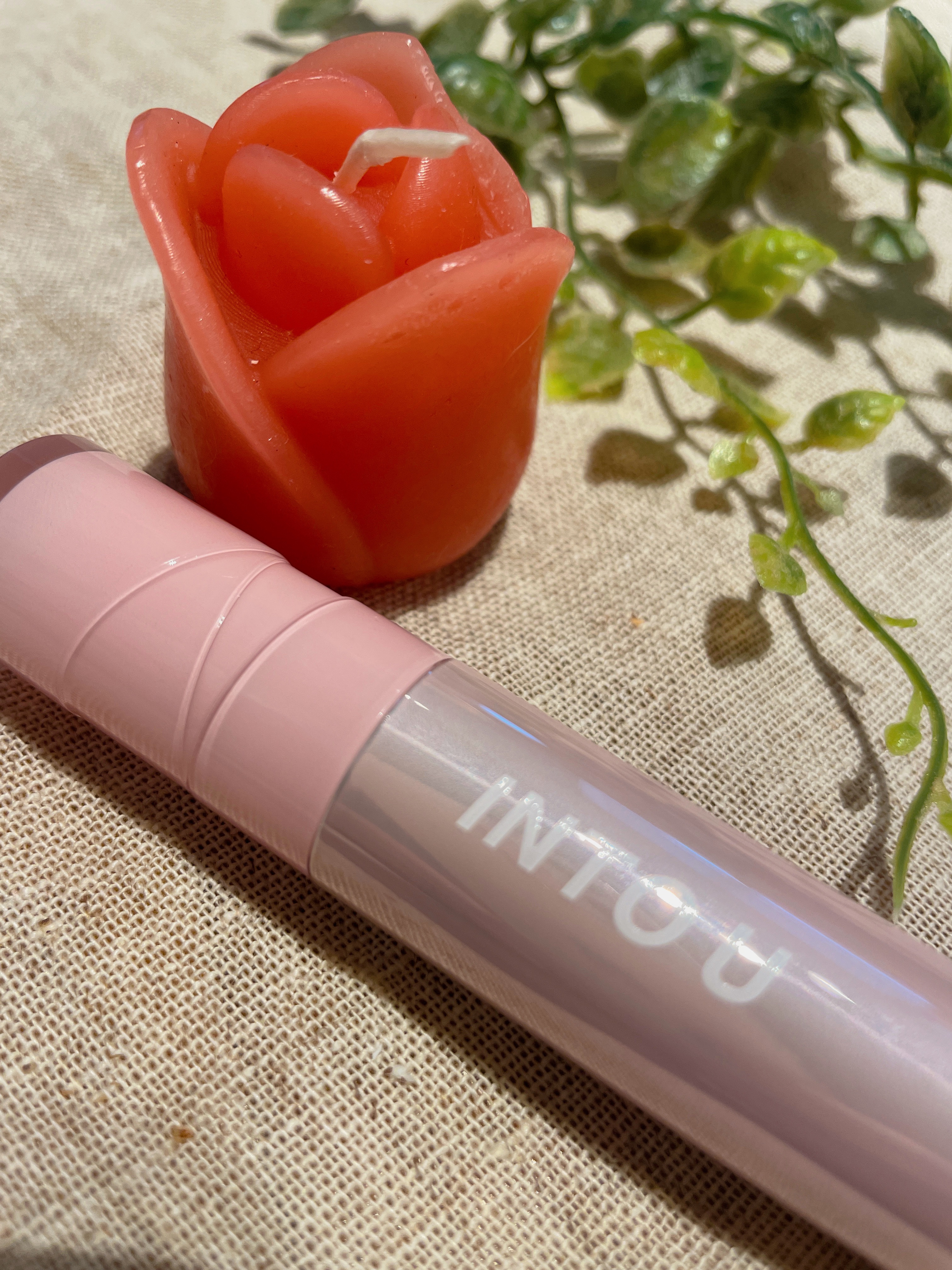 ジューシーパンピンググロス/INTO U/リップグロスを使ったクチコミ（1枚目）