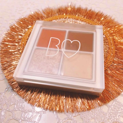 THE アイパレR/b idol/アイシャドウパレットを使ったクチコミ(1枚目)