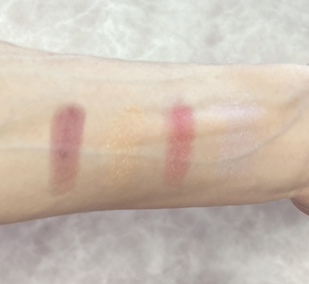 リアルクローズシャドウ/excel/アイシャドウパレットを使ったクチコミ（3枚目）