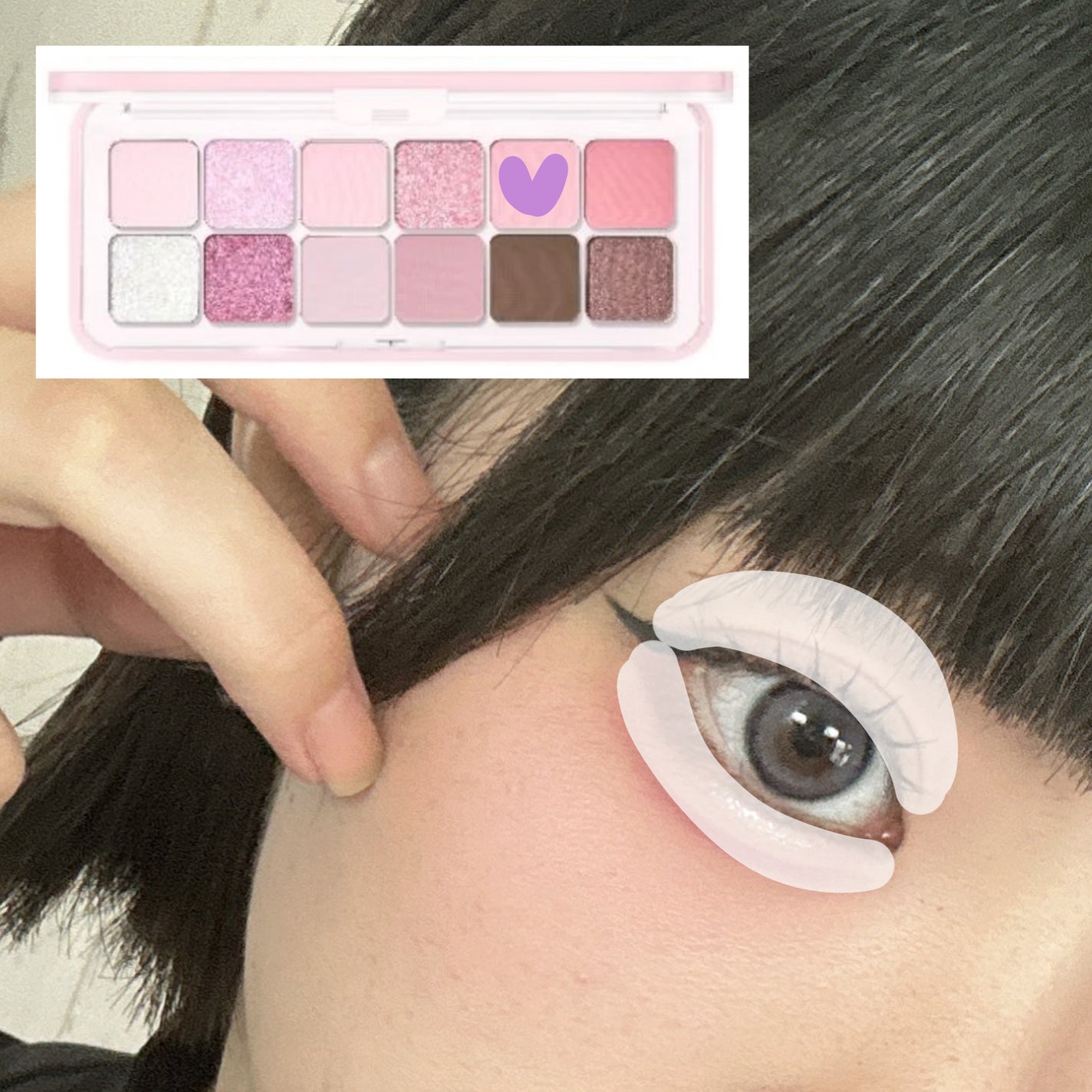 グロウフルールチークス/キャンメイク/パウダーチークを使ったクチコミ(4枚目)