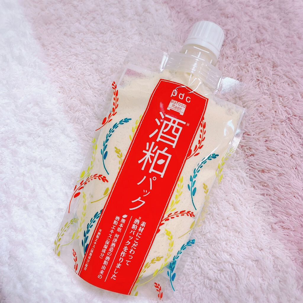 ワフードメイド 酒粕パック/pdc/洗い流すパック・マスクを使ったクチコミ(1枚目)