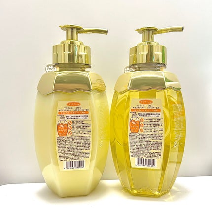 アンドハニー ピクシー モイストシルキー シャンプー1.0/ヘアトリートメント2.0/&honey/市販シャンプーを使ったクチコミ(3枚目)