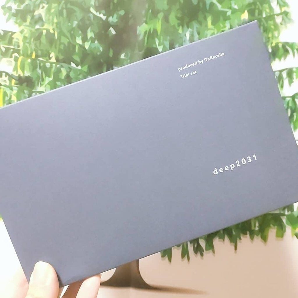 トライアルセット(リフトver.)/deep2031/トライアルキットを使ったクチコミ(2枚目)