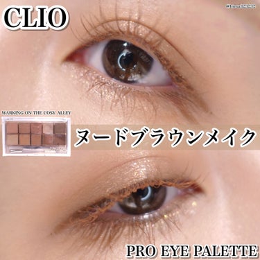 プロ アイ パレット/CLIO/パウダーアイシャドウを使ったクチコミ（1枚目）