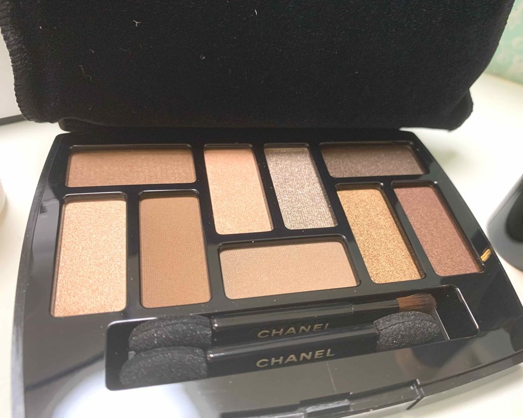 レ ベージュ パレット ナチュレル/CHANEL/アイシャドウパレットを使ったクチコミ(3枚目)