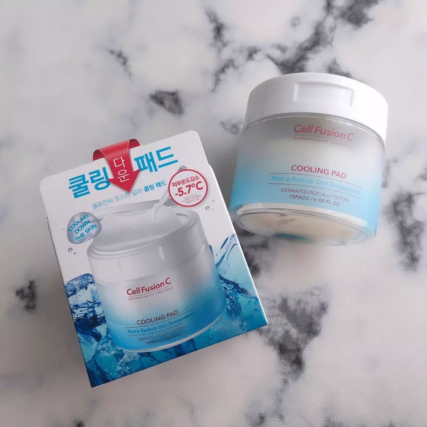 ポストアルファクーリングパッド/Cell Fusion C(セルフュージョンシー)/トナーパッドを使ったクチコミ(1枚目)