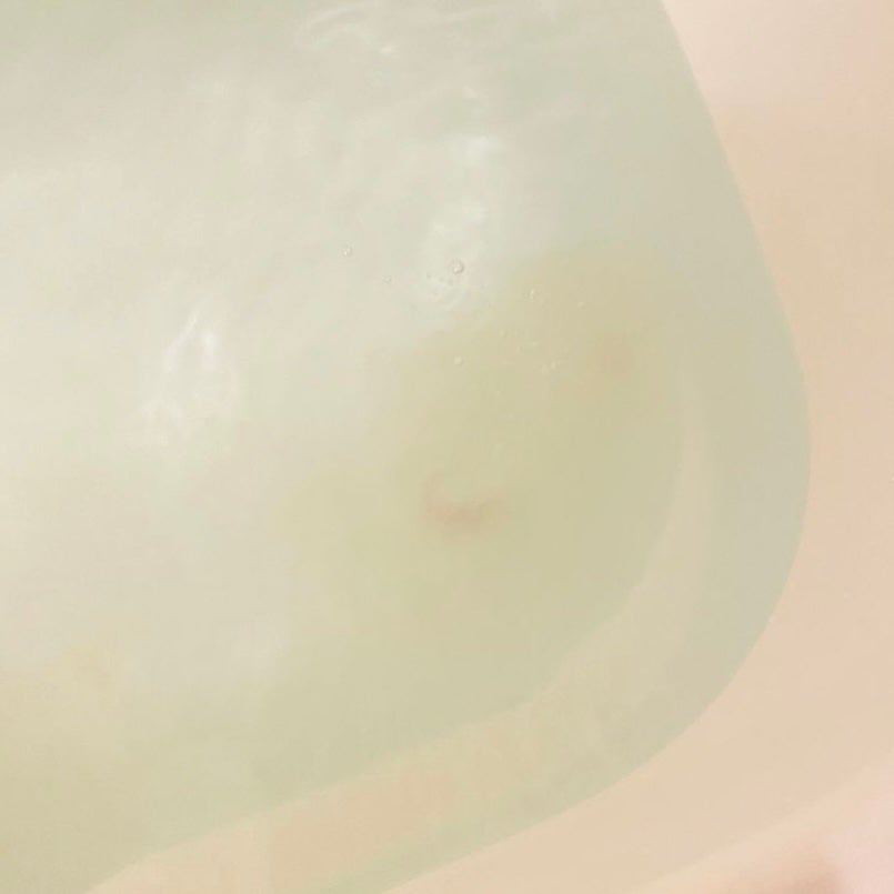 meshimase バスタブレット リフレッシュ&ジューシーなベルガモットの香り/meshimase/炭酸系入浴剤を使ったクチコミ(3枚目)