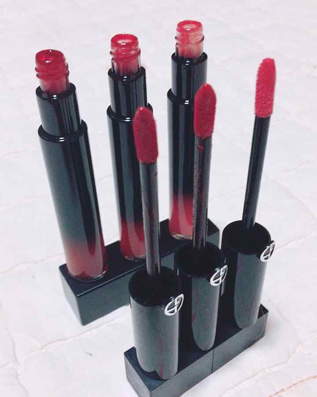 エクスタシー ミラー/ジョルジオ アルマーニ ビューティ/口紅を使ったクチコミ（2枚目）