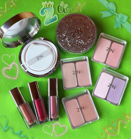 デュアルチーク/2aN/パウダーチークを使ったクチコミ(1枚目)