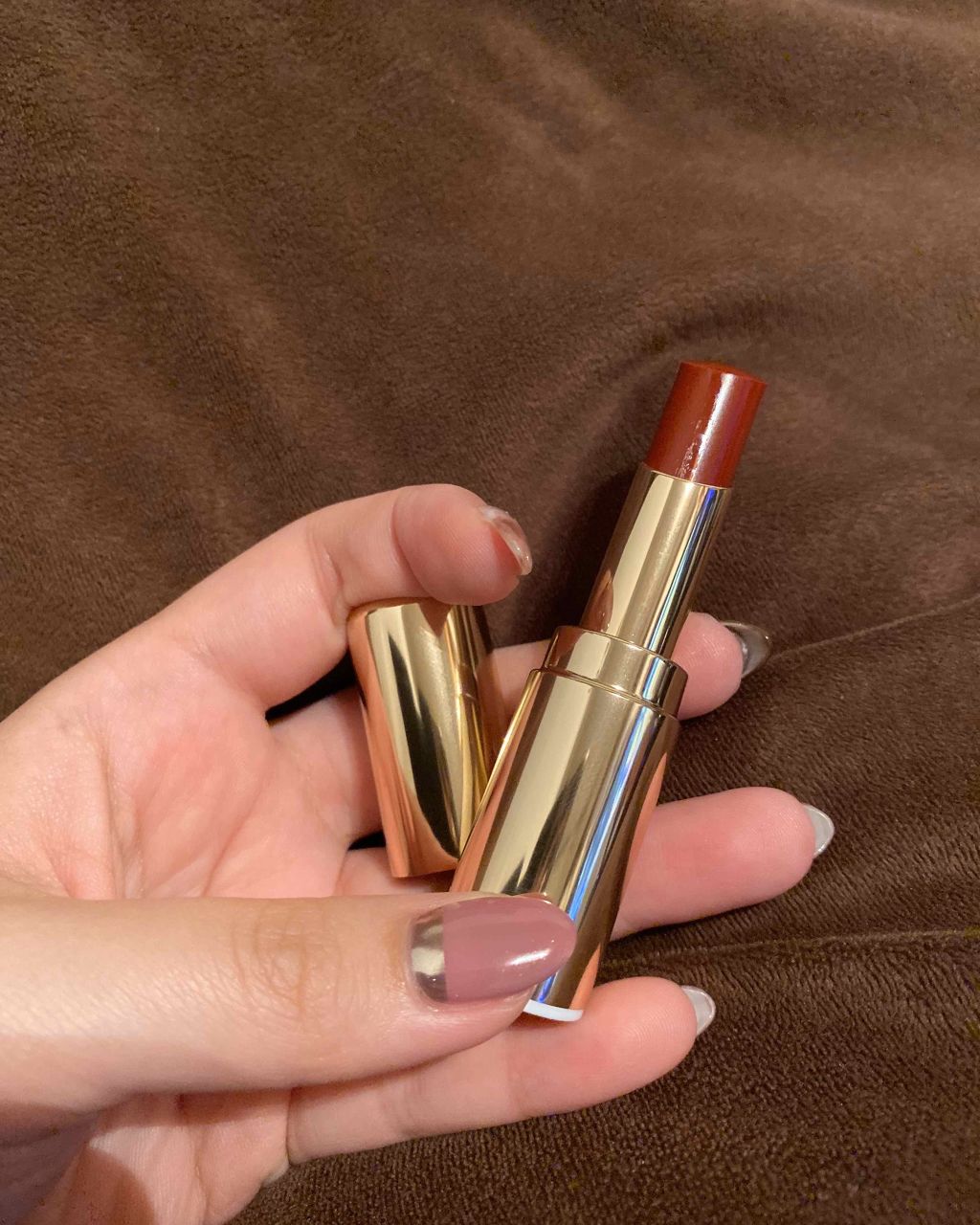 ラプソリュ ルージュ/LANCOME/口紅を使ったクチコミ（2枚目）