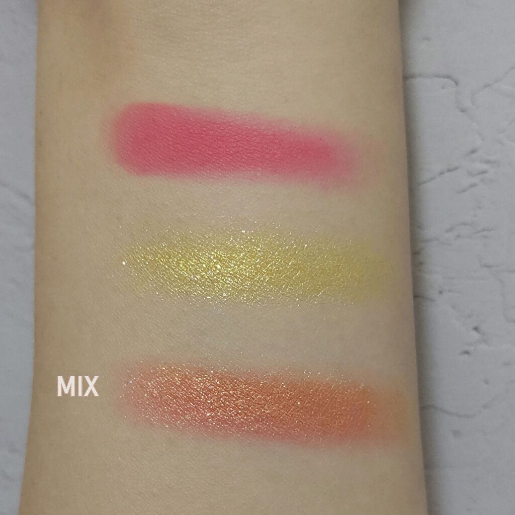 スペクトルチェンジアイシャドウ/MINEST/アイシャドウパレットを使ったクチコミ（2枚目）