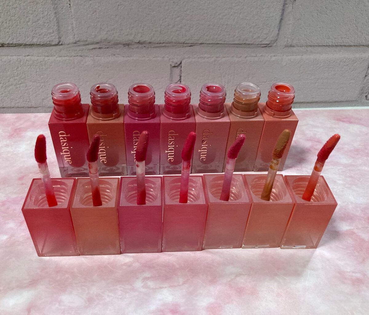 ジューシーデュイティント/dasique/リップティントを使ったクチコミ(2枚目)