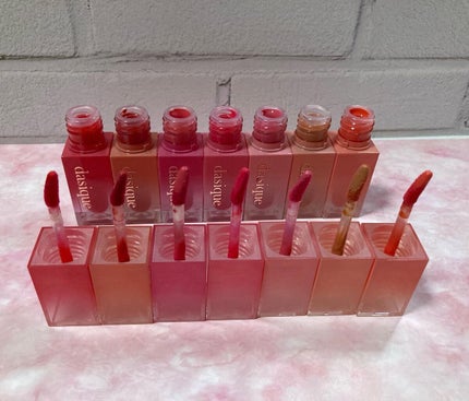 ジューシーデュイティント/dasique/リップティントを使ったクチコミ(2枚目)