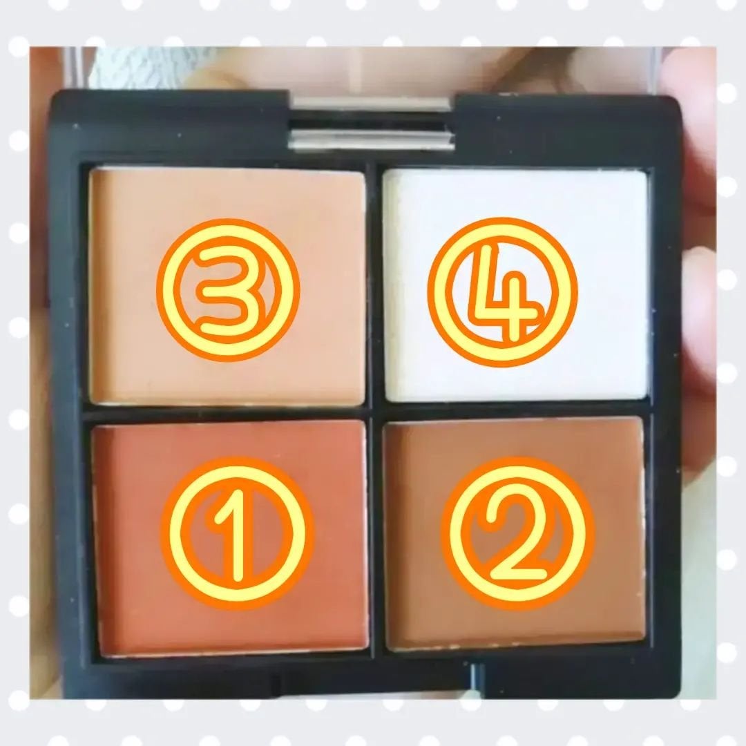 ブラウンアイライナー細芯/CEZANNE/リキッドアイライナーを使ったクチコミ(4枚目)