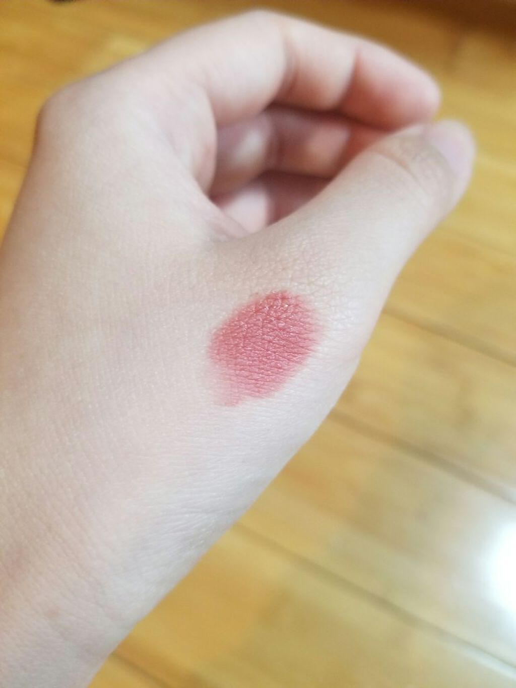 キスチョコレート ムースティント/ETUDE/口紅を使ったクチコミ（3枚目）