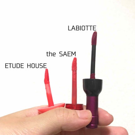 ワインリップティント/LABIOTTE/リップティントを使ったクチコミ(4枚目)