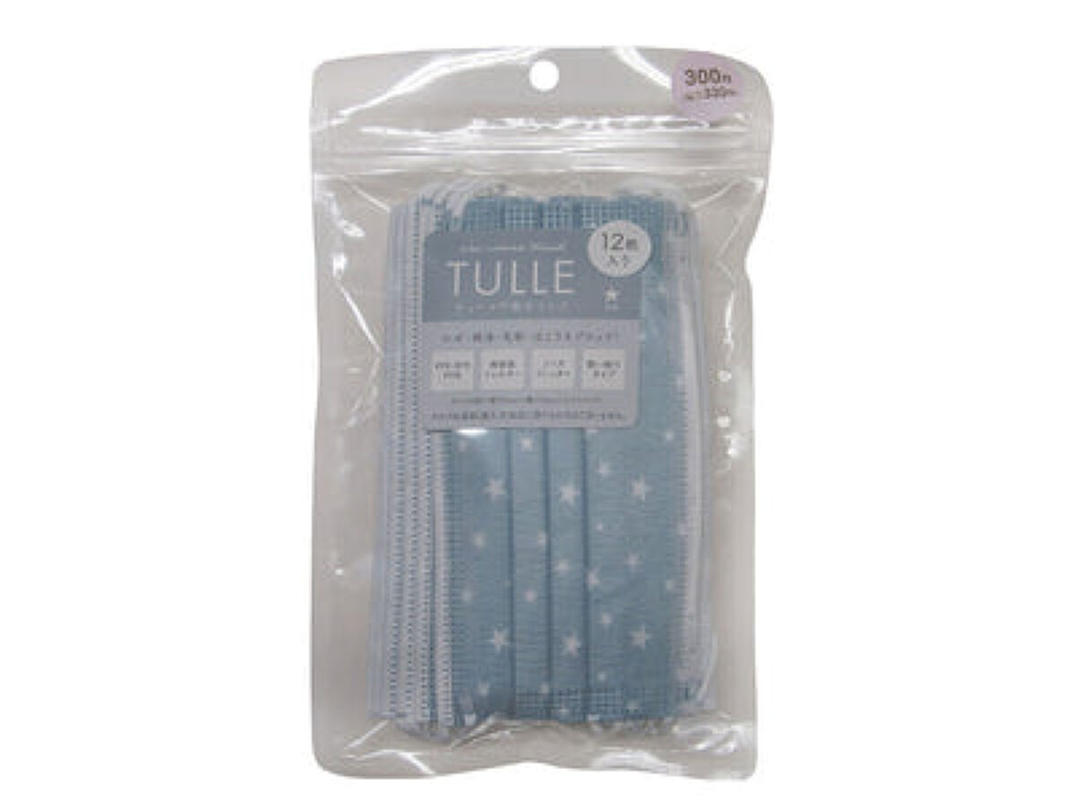 DAISO チュール不織布マスク