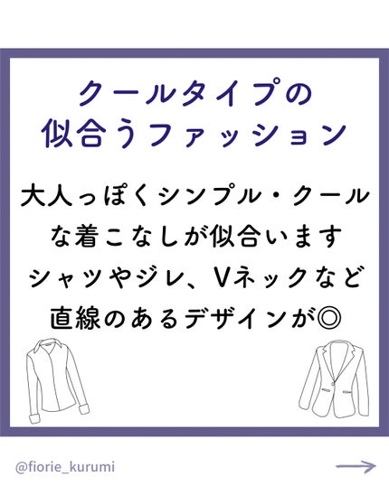 kurumi パーソナルカラーアナリスト on LIPS 「顔タイプ診断®︎とはお顔の印象(形や立体感、パーツの大きさや配..」(5枚目)