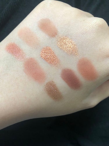 NUDE obsessions /Huda Beauty/アイシャドウパレットを使ったクチコミ（1枚目）