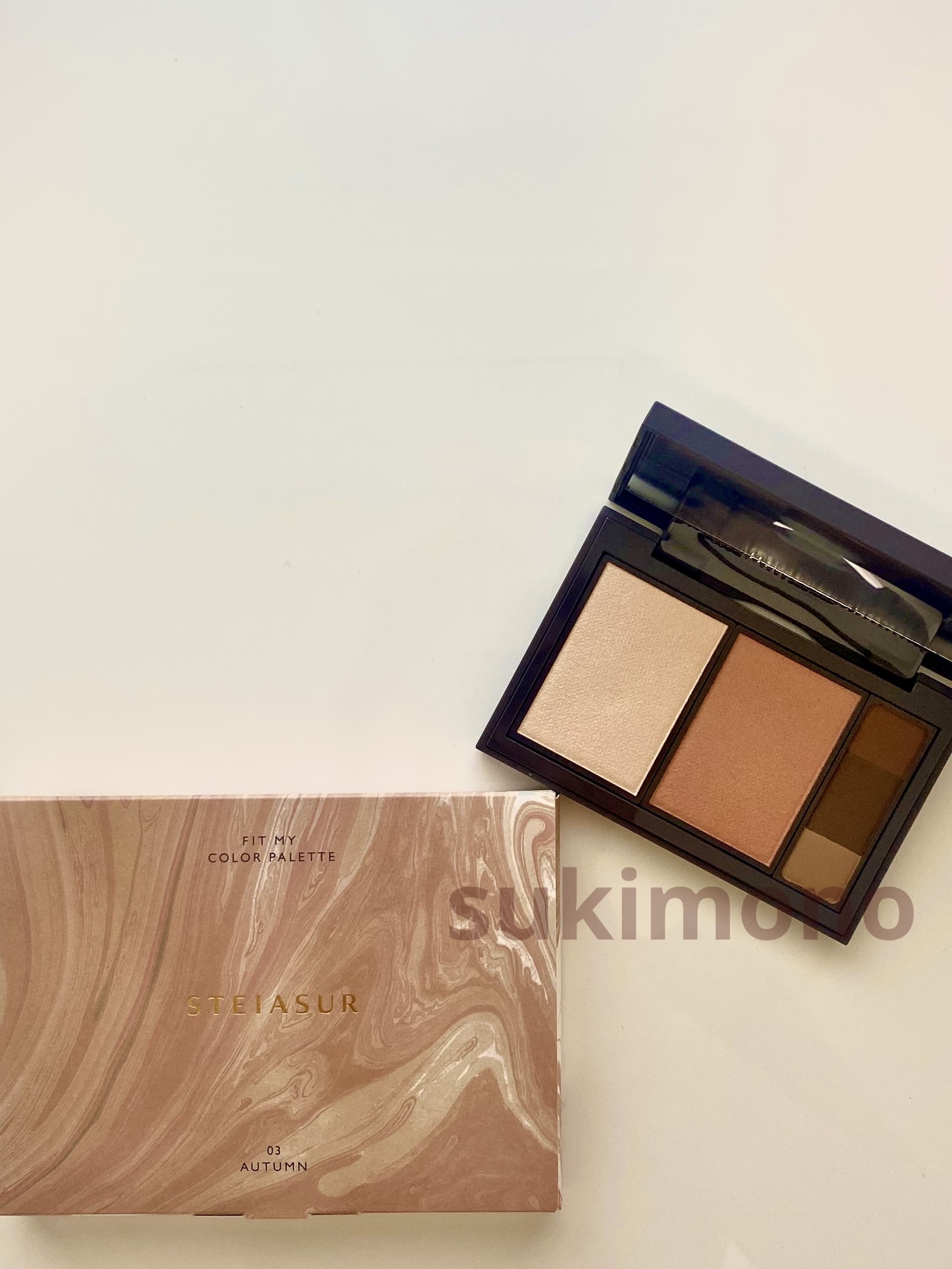 フィット my カラーパレット/STEIASUR（ステイアシュール）/マルチパレットを使ったクチコミ（2枚目）