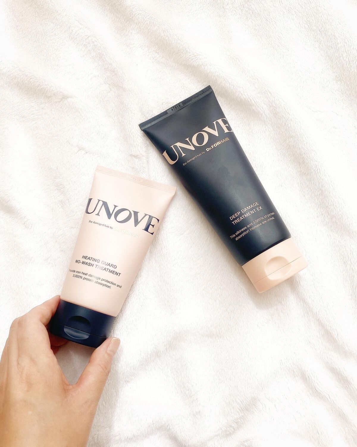 ディープダメージトリートメントEX/UNOVE/洗い流すヘアトリートメントを使ったクチコミ(2枚目)