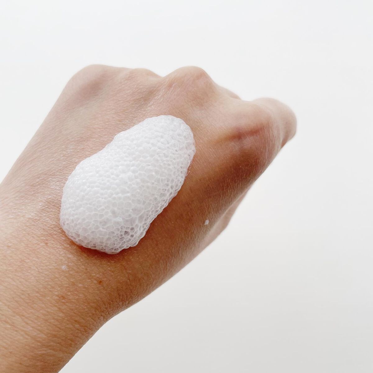 クールUVポッピングバブル SPF50＋ PA++++/Mother&Daughter/日焼け止めジェルを使ったクチコミ（3枚目）