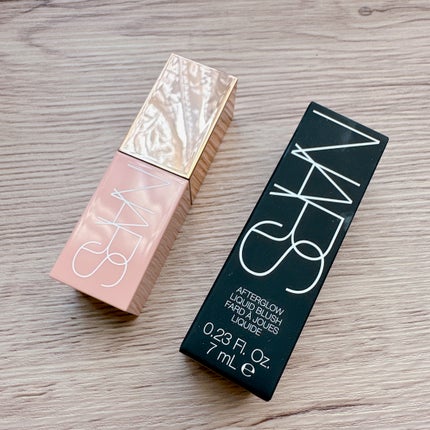 アフターグロー リキッドブラッシュ/NARS/リキッドチークを使ったクチコミ(1枚目)
