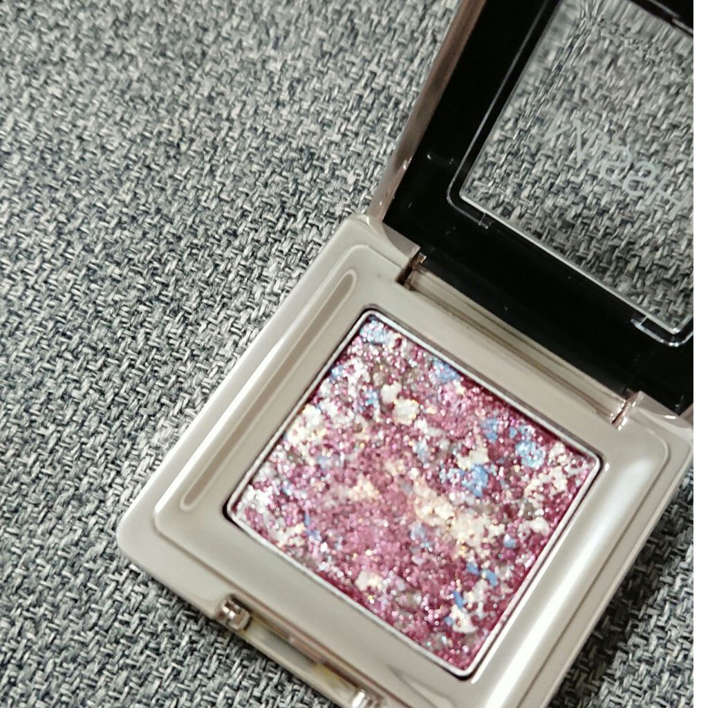 グリッタープリズム シャドウ/MISSHA/グリッターを使ったクチコミ(2枚目)