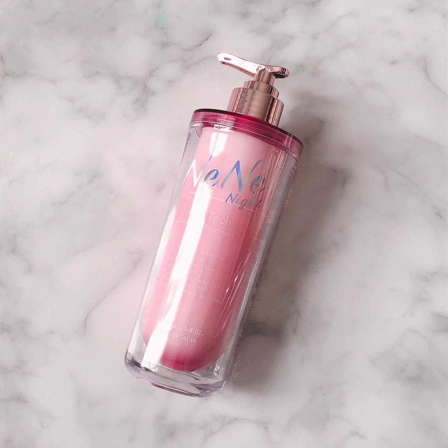 スリープテック サクラ シャンプー/ヘアトリートメント/NeNe Night/市販シャンプーを使ったクチコミ(1枚目)