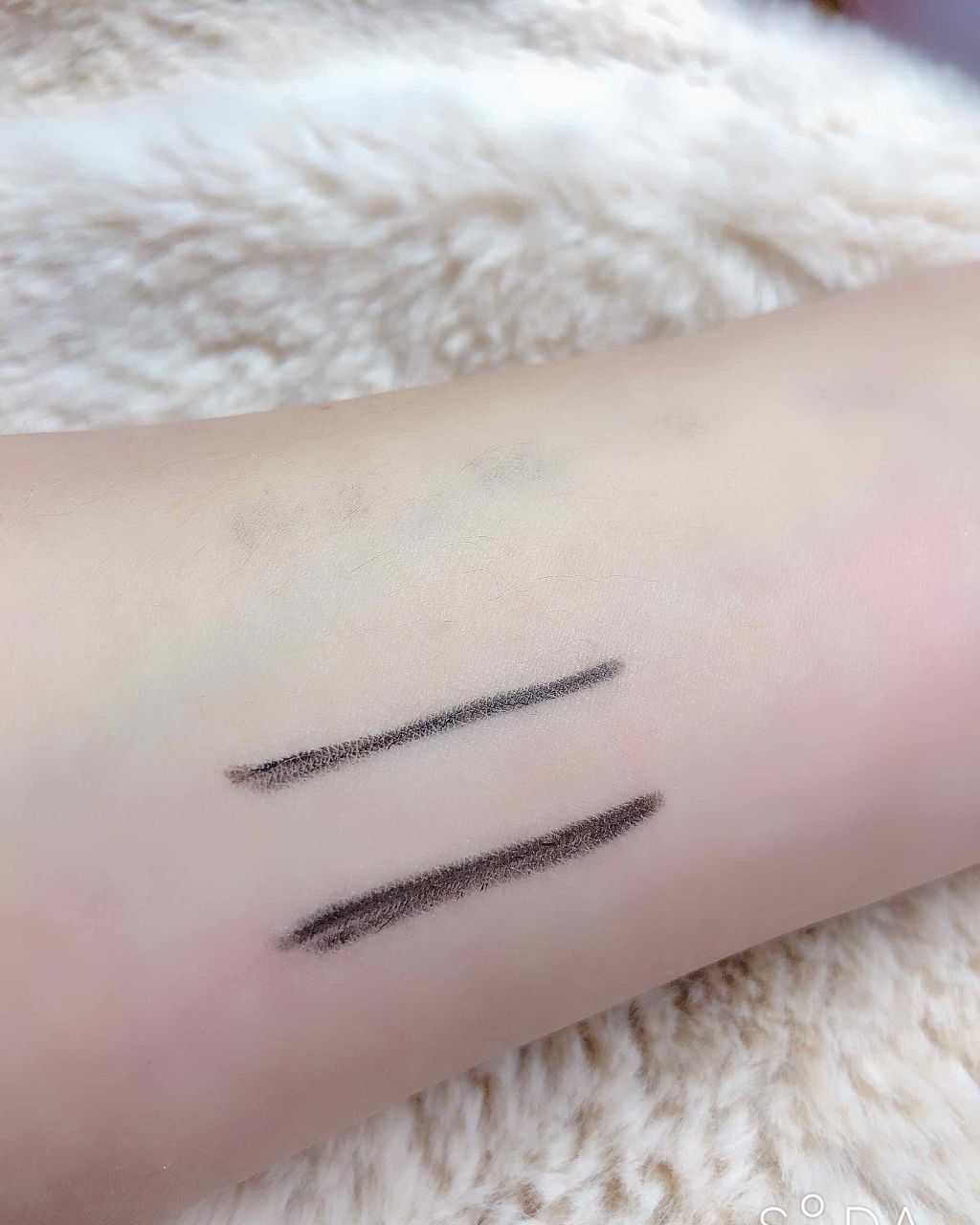 ジェルアイライナー/CEZANNE/ジェルアイライナーを使ったクチコミ（3枚目）