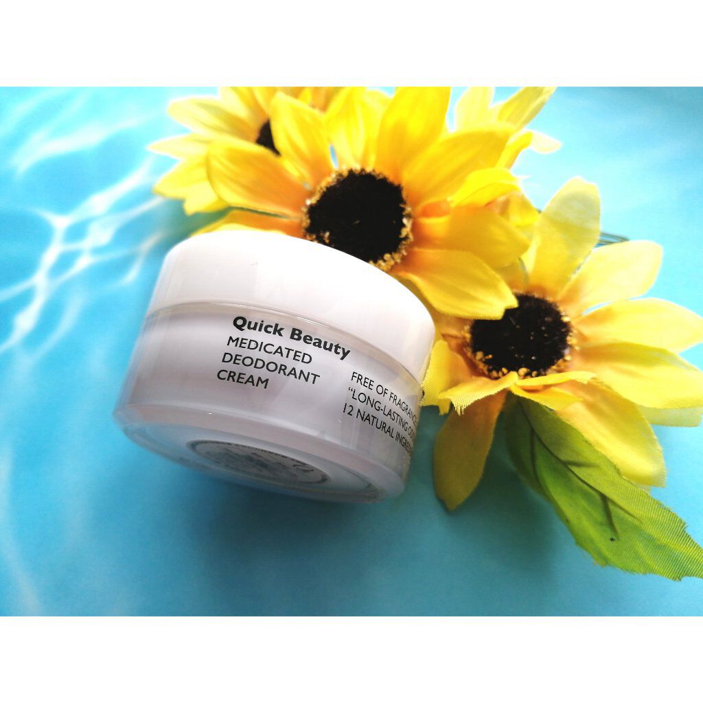 QB 薬用デオドラントクリーム 40C 30g/クイックビューティー/デオドラント・制汗剤を使ったクチコミ（2枚目）