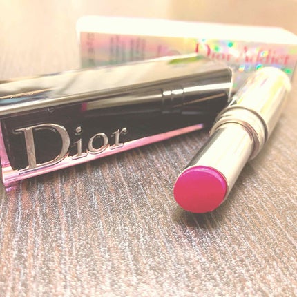 ディオール アディクト ラッカー スティック/Dior/口紅を使ったクチコミ(1枚目)