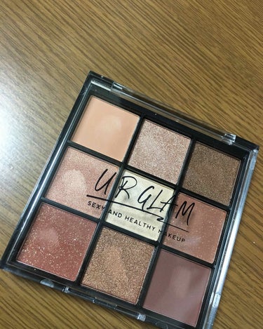 UR GLAM　BLOOMING EYE COLOR PALETTE/U R GLAM/アイシャドウパレットを使ったクチコミ（1枚目）