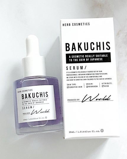 試してみた】バクチススキンセラム BAKUCHISの効果・肌質別の 試してみた】バクチススキンセラム BAKUCHISの効果・肌質別の