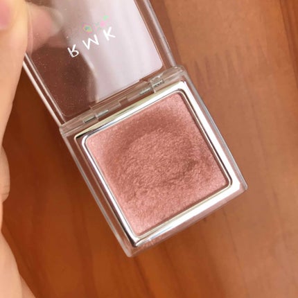 インジーニアス パウダーアイズ N/RMK/単色アイシャドウを使ったクチコミ(1枚目)