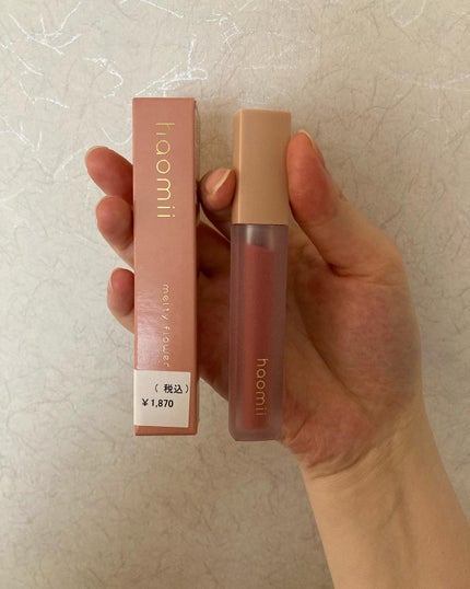 Melty flower lip tint/haomii/口紅を使ったクチコミ(2枚目)