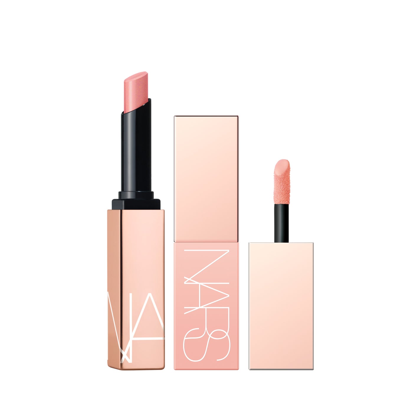 アフターグローリップスティック & ミニリキッドブラッシュデュオ NARS