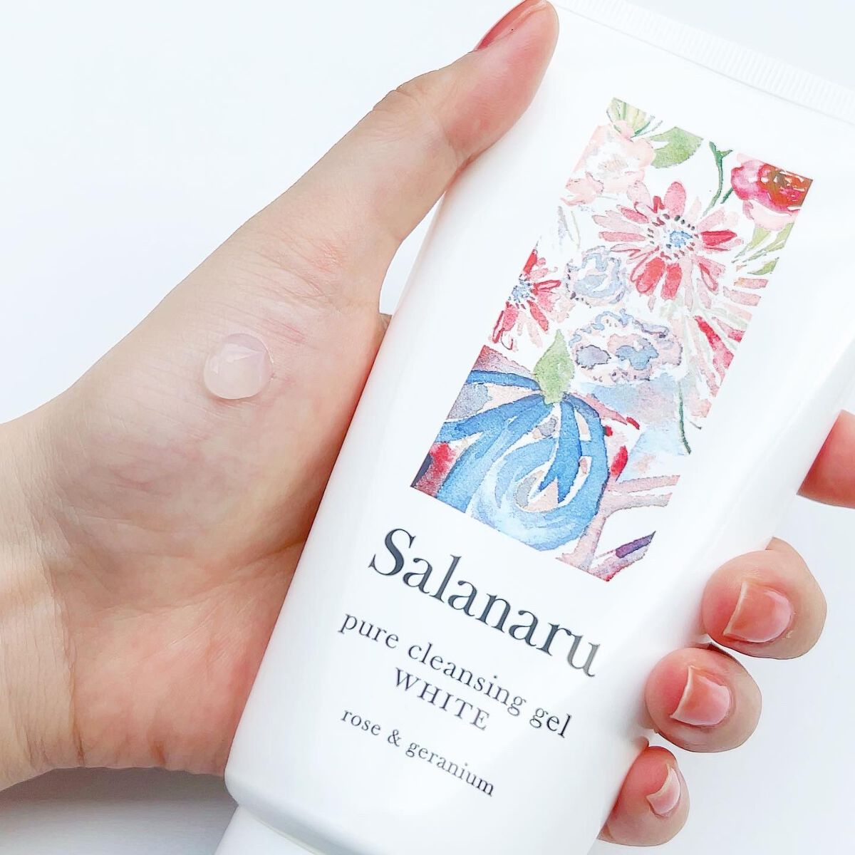 ピュアクレンジングジェル ホワイト/Salanaru(サラナル)/クレンジングジェルを使ったクチコミ(2枚目)