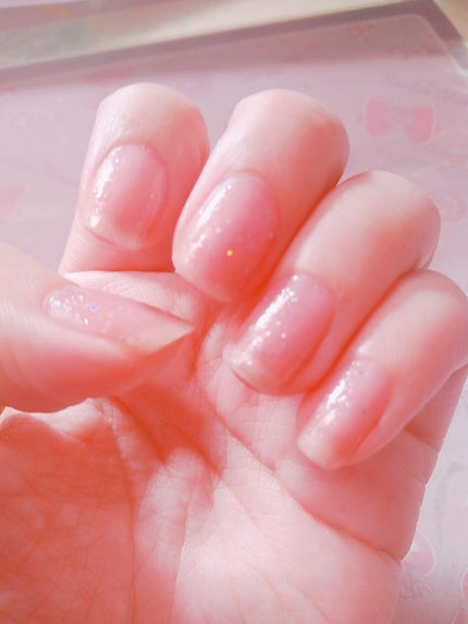 サンリオネイル/DAISO/マニキュアを使ったクチコミ(2枚目)