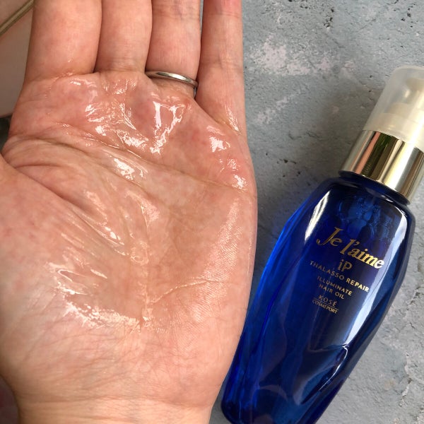 iP タラソリペアイルミネートヘアオイル/Je l'aime/ヘアオイル by nana@フォロバ100