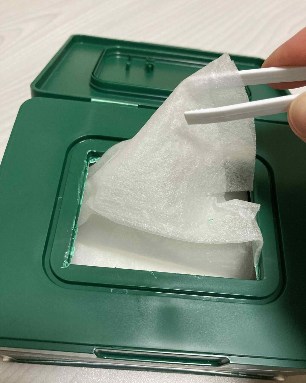 CICA デイリースージングマスク/VT/シートマスク・パックを使ったクチコミ(5枚目)