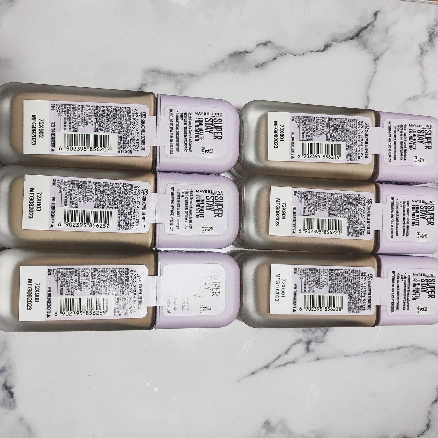 SPステイ ルミマット リキッド ファンデーション/MAYBELLINE NEW YORK/リキッドファンデーションを使ったクチコミ(5枚目)