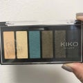 KIKO 6色アイシャドウ